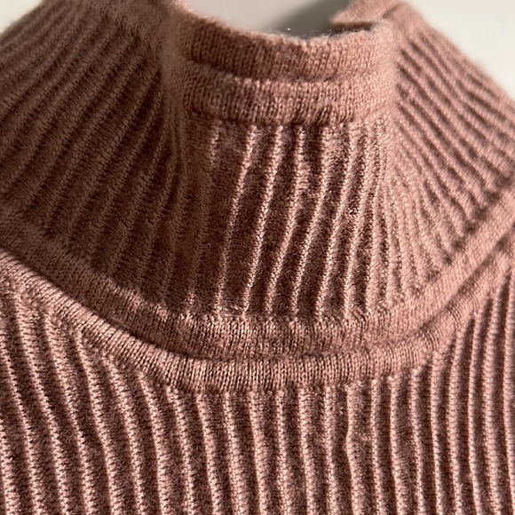 100% Merino Turtleneck Rachel Roy M - Picture 4 of 10